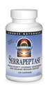 מקורות טבעיים Serrapeptase - נדחה Enzyme - 120 קפסולות צמחוניות