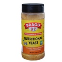 Bragg Premium Nutritional Yeast Seasoning 4.5 אוונס (Packaging May Vary)