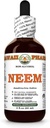 Neem Alcohol-Free Liquid Extract, Organic Neem (Azadirachta Indica) Dried Leaf Glycerite Natural Herbal תוסף, הוואי Pharm, ארה"ב fl.oz