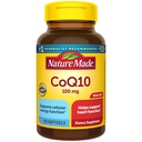 הטבע עשה CoQ10 100 מ"ג, תוספת תזונתית לתמיכה בבריאות הלב, 120 Softgels, 120 יום אספקה