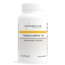 Integrative Therapeutics Theracurmin HP - תוסף Turmeric עבור Heart & Joint Health Support* - תמיכה בשיקום שרירים* - ללא סויה, ללא חלב וגלוטן חינם - 120 קפסולות (60 משרתים)