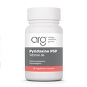 Allergy Research Group Pyridoxine P5P תוסף - ויטמין B6 275 מ"ג, Pyridoxal-5-Phosphate, Metabolism Support, Hypoallergenic, Vegetarian קפסולות - 60 הרוזן