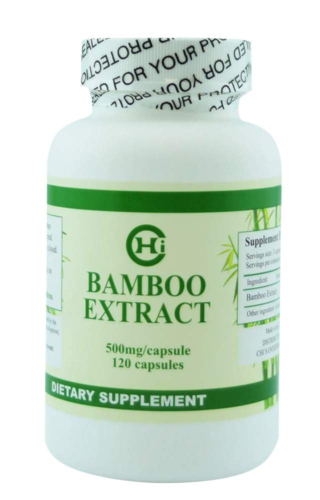 Chi's Enterprise (Bamboo Extract)500mg, 120 כובעים