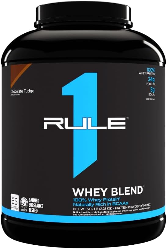 כלל 1 חלבונים R1 Whey בלנדר, 68 משרתים, שוקולד