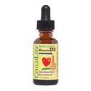 ChildLife Essentials - ויטמין D3 מעורב ברי 1 oz