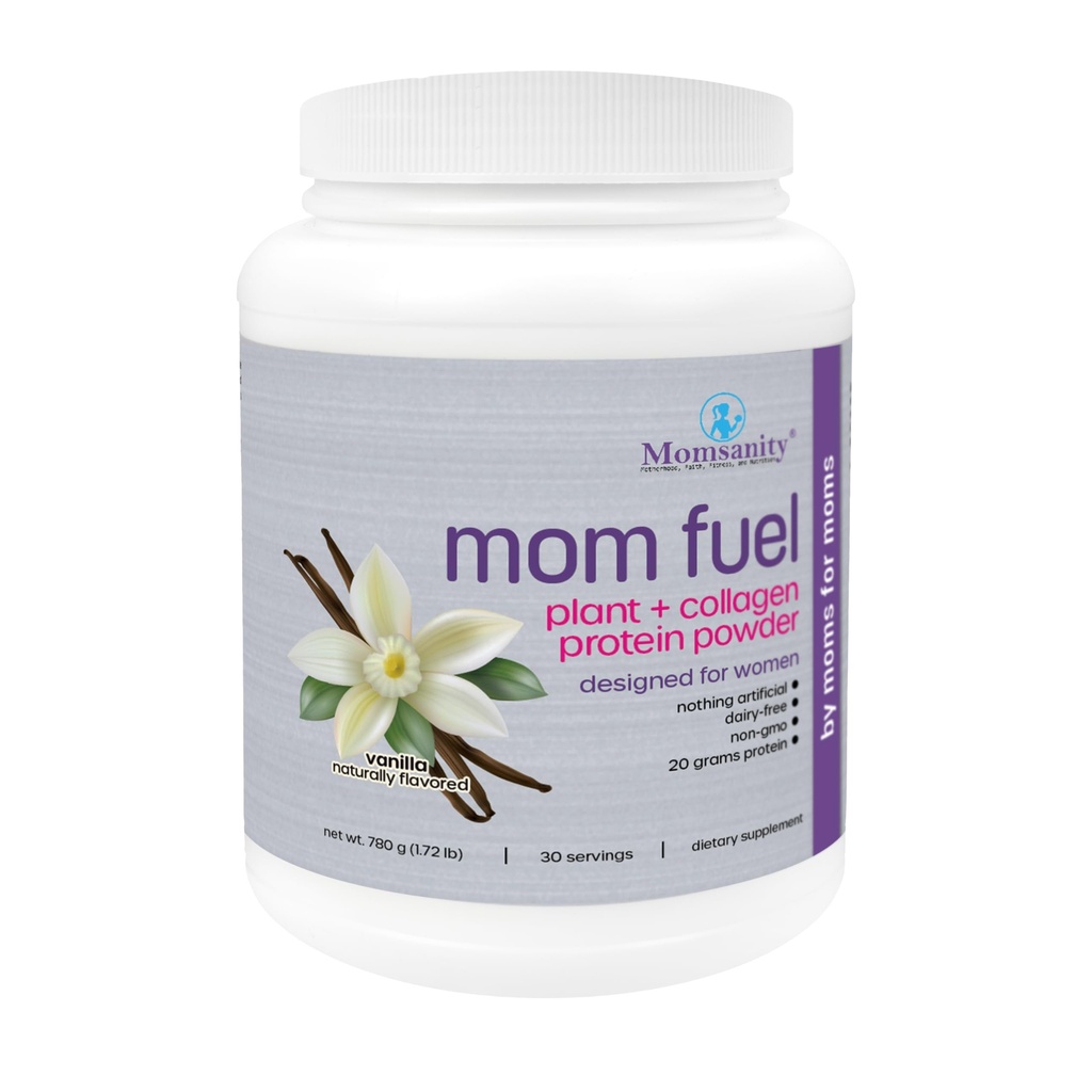 אבקת חלבון החלפת חלב ללא חלב לנשים - Plant & Collagen Protein