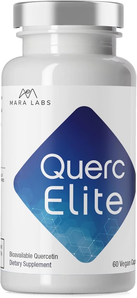 מארה Labs QuercElite Bioavailable Quercetin | 250 מ"ג Quercetin ו 250 מ"ג ברוקולי Seed Complex