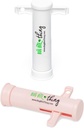 Bug Bite Thing Suction Tool, הרעלת מסירר - באג Bites ו- Bee/ Wasp Stings, Natural Insect Bite Relief, 2Pack, 1 White/1 Pink