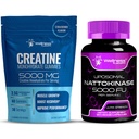 OD LABSRX Nattokinase תוספי קפסולות 5000 FU - Creatine Gummies 5000mg