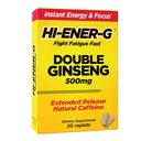 Hi-EnerG Triple גינזנג אנרגיה תוסף, 500 מ"ג, 20 מנות