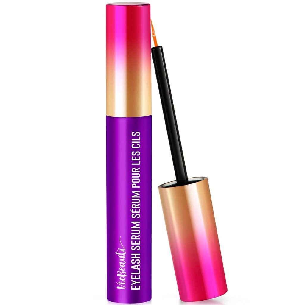 VieBeauti Premium Eyelash Growth Serum: Lash Enhancing Serum with Advanced Formula to Boost Longer Fuller and Thicker Luscious Lashes 0.067 Fl. Oz.