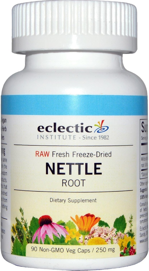 Eclectic Institute Nettle Root - 250 מ"ג - 90 קפסולות צמחוניות
