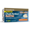 GoodSense Dual Action Acetaminophen ו Ibuprofen (NSAID) Tablet, 250 מ"ג / 125 מ"ג, כאבי גב, 36 Count