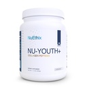 NuEthix Formulations Nu-Youth + Collagen חלבונים, Collagen Peptides, May Help Support Bones ו- Joints Dietary תוספי תזונה, 30 משרתים