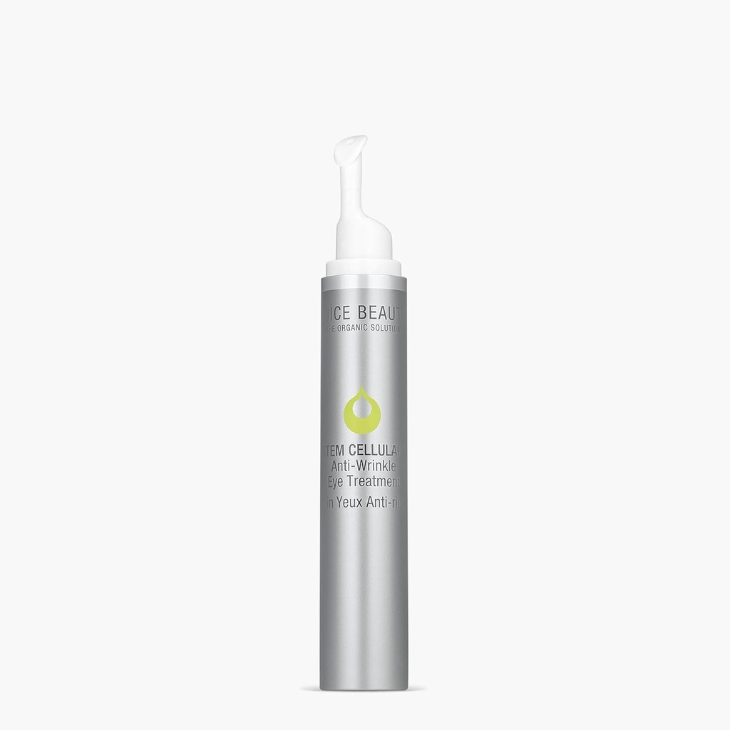 Juice Beauty Stem cell Anti-Wrinkle Eye Treatment - 15 mL - מצמצם את המראה של קווים יפים + מעגלים אפלים - טבעוני, Cruelty Free
