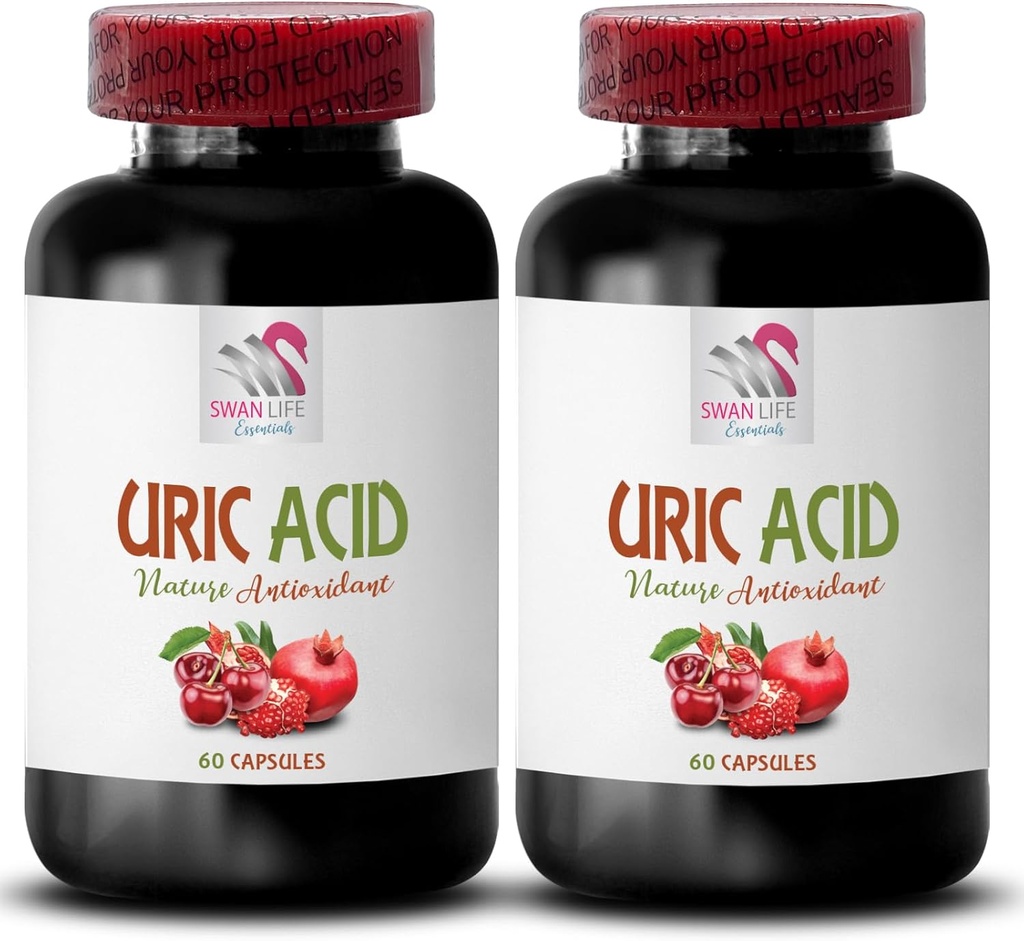 מניעת חומצת שתן - URIC ACID - חומצת שתן נמוכה באופן טבעי, חומצת שתן נמוכה יותר, מזונות חומציים גבוהים uric, מיץ cranberry, תוסף cranberry, כדורי cranberry עבור נשים, תמצית cranberry 2Bot 120Cap