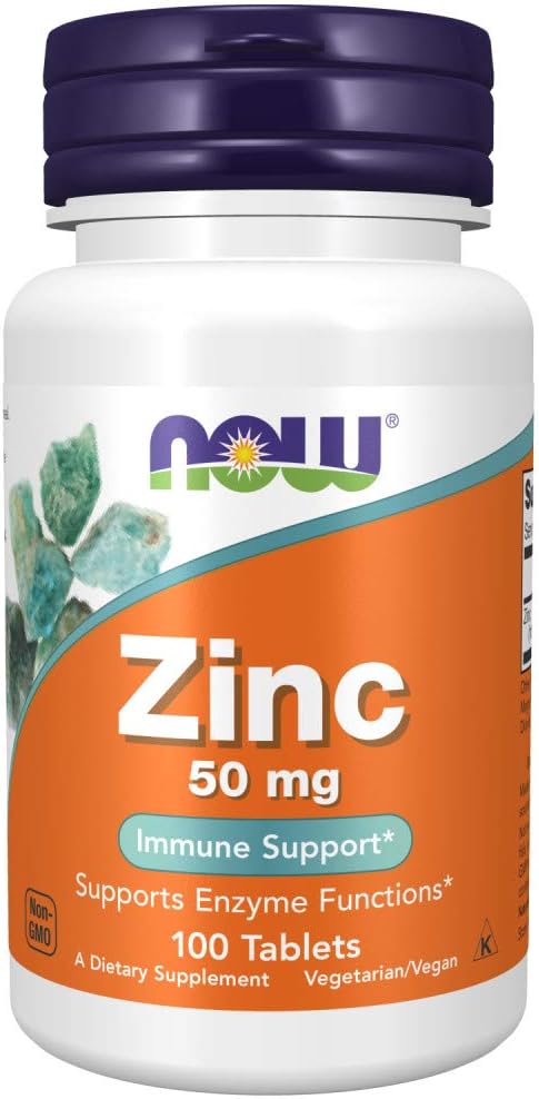 Znc 50 מ"ג 100 טבליות (Pack of 2)