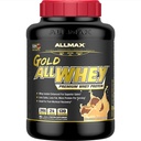 AllMAX Gold AllWHEY, Chocolate Peanut Butter - 5 lb - 24 גרמים של חלבון Per Scoop - Gluten Free, Low Carb & Low Sugar - Approx.