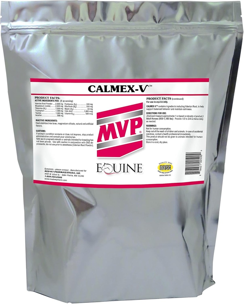 Calmex-V (10lb) תמיכה בסוסים.