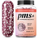 PMS תמיכה תוספת לנשים עם PMS הקלה; Hormonal Acne, הורמון איזון וזמן הקלה; תוספי Chasteberry | Microbeadlets עם Dong Quai, Cranberry & ויטמין B6 | Non-GMO 30ct