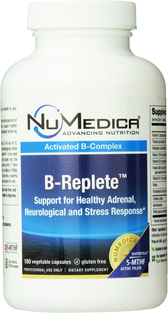 NuMedica B-Replete תוסף 180 קפסולות ירקות