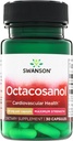 סוונסון מקסימלי-Strength Octacosanol 20 מיליגרם 30 קפסולות