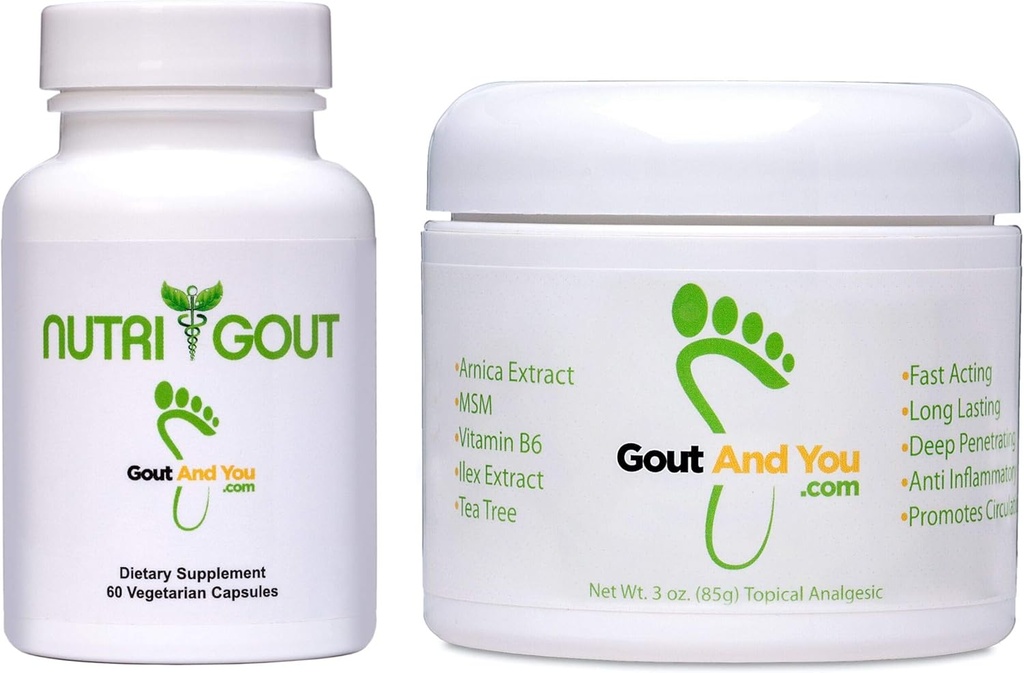 סוכריות ו- Topical Analgesic Joint Discomfort Cream