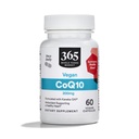 365 על ידי Whole Foods Market, CoQ10 200 מ"ג, טבעוני, 60 הרוזן
