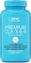 GNC Total Lean Premium CLA 3-6-9, 120 Softgels, תומך תרגילים ושיקום שרירים