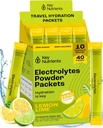 KEY NUTRIENTS Electrolytes לימון Lime 40's Stick Packs