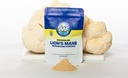 אבקת Mane Mushroom, תוסף המוח לזיכרון ומתמקד, מאומת Beta-Glucan, Digestion & Immune Support Supplement, Organic & Non-GMO, 60g, 60 יום אספקה