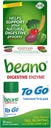Beano to Go Gas Prevention, מזון Enzyme Dietary תוסף, Help Digest Gas-Causing Foods, 12 טבליות