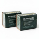 Spirulina Cubes - חלבון גבוה, ויטמין-Rich Superfood with Natural Flavor - טבעוני, Gluten-Free Foodsent Powerhouse Spirulina Pods עבור Smoothies - (840, גרמים)