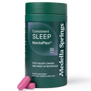 Sleep Aid 30 Tabs - 100% תרופות חינם ולא-Habit-forming Sleep Pills - קלינית פורמולה שינה תוספת w / Valerian Root for Sleep - Melatonin, Lemon Balm & Valan Root Sleep Aid