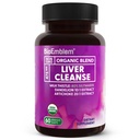 Bio Emblem USDA אורגני Liver ניקויse - 80% Silymarin חלב תמצית של Liver בריאות Liver ו Liver פונקציונלי עם דנדלון & Artichoke Extracts - 100% טבעוני, non-GMO - Herbal Liver - 60 קפסולות