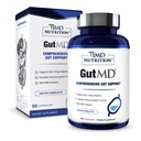 1MD תזונה GutMD - L-Glutamine קפסולות w/Prebiotic for Gut Health - L Glutamine תוסף - תמיכה בריאה Tract Integrity - 90 קפסולות