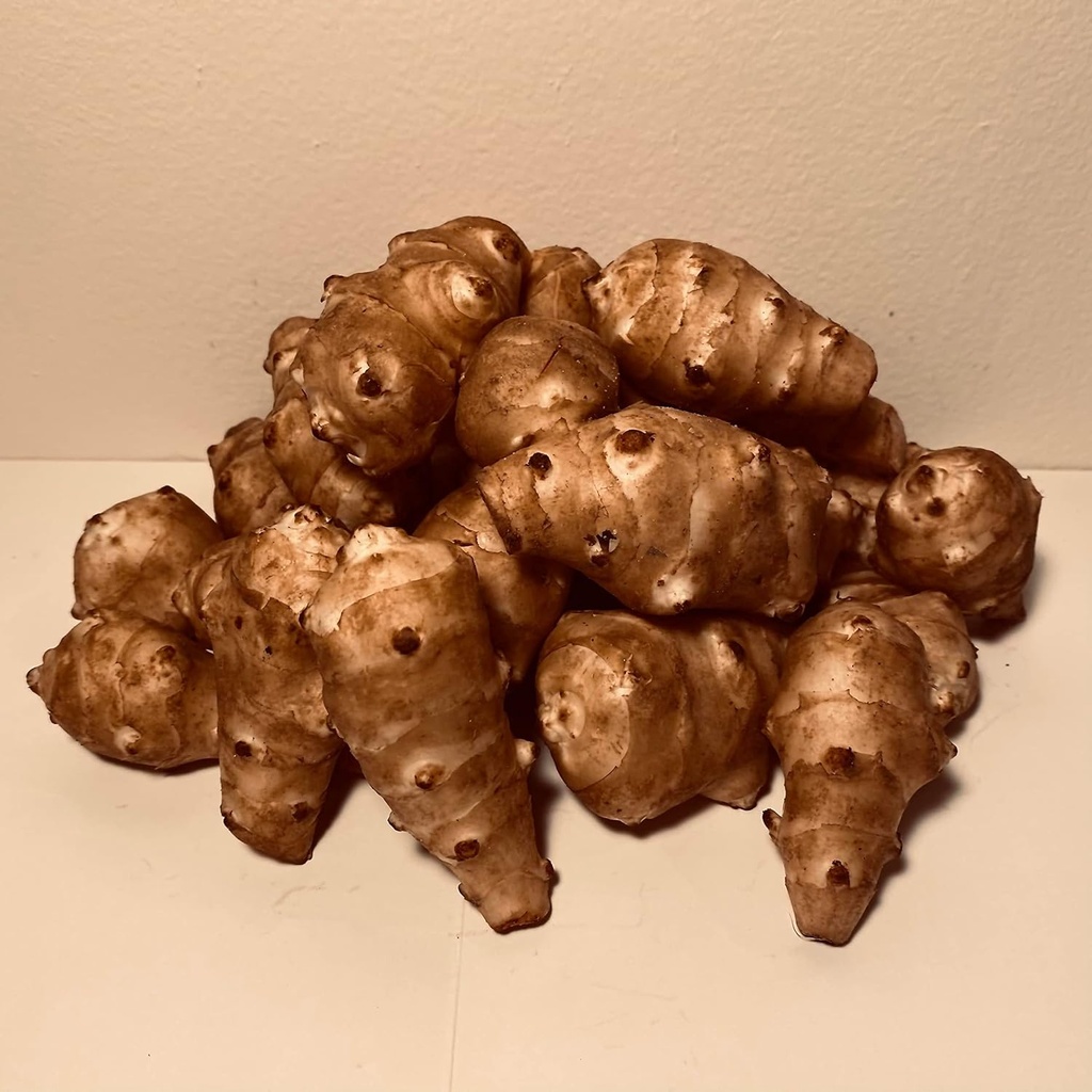 Sunchokes - 5 פאונד (5lbs) עבור Planting or Eating FEDEX 2Day