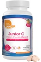 Zahler Junior C מתקדם Chewable עבור ילדים - כתום טעים - ילדים כשרים עבור חסינות - ויטמין C Chewable Antioxidant - (500 Count)