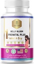 Prenatal Multivitamin עם ברזל - תוספי Multivitamin של נשים כדי לשפר את רמות הברזל ועוד.
