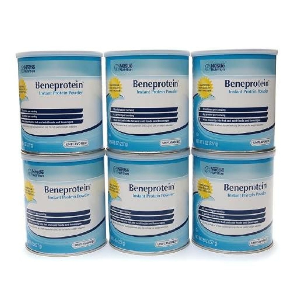 אבקת Beneprotein, Cans 6 ea