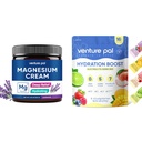 מיזם Pal Moisturizing Magnesium Lotion,Electrolyte אבקת Packets