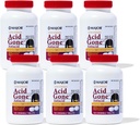 Major Acid Gone Another Power Antacid Chewable Tablets - Anti-Acid Relief - Acid Reflux Medicine for Adults - Upset Stomach, Acid Indigestion, and Heartburn Relief - Long-Lasting - 100-Count (6 Pack)