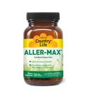 Country Life Aller-MAX - Quercetin Supplements with Bromelain - Immune Support with ויטמין C, Zinc, ו-Pibot - מוסמך Gluten-Free, Vegan Count (50 (Pack of 1))