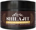 טהור 100% ההימלאיה Shilajit, Soft Resin, אורגני, מאוד פוטנט, Fulvic Acid (1.76 oz).