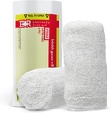 Ever Ready First Aid Sterile קרינקל קארלקס סוג 4 1/2" x 4.1 Yds, Triple Free, 6 PLY, Gauze Bandage Roll