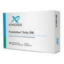XYMOgen ProbioMax Daily 30B - Vegetarian, Milk &ten Free Probiotics for Digestive Health - Women's & Men's Probiotic Nutritional Supplements - לשעבר ProbioMax Daily DF (50 קפסולות)