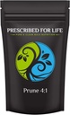 For Life Prune אבקת 4:1, Dried Plums תוספת עשיר בוויטמינים ואנטיoxidants, אבקת Superfood גבוהה סיבים עבור קפסולות, Smoothies, ו- Baking (25kg / 55lb)