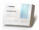 Verisana B ויטמין Test - לקבוע את ויטמין B9 ו- B12 ערכים בקלות ובהסכמה מהבית - אנליזה על ידי CLIA-Certified Lab