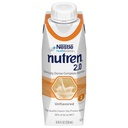 Nutren (2.0 kcal / mL) Calorly-Dense Tube להאכיל פורמולה, Unflavored, 8.45 Fl Oz או 250 mL (Pack of 24)