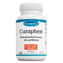 EuroMedica Curaphen - תוסף Curcumin לתמיכה ב Circulation & Endorphin - תמיכה ב- Occasional Discomfort - איידס שרירים בריאים - 120 קפסולות